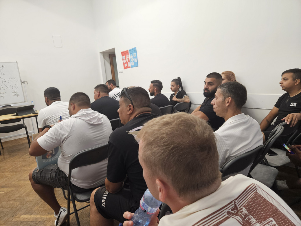 Følger ivrig med nå Ingebrigt underviser